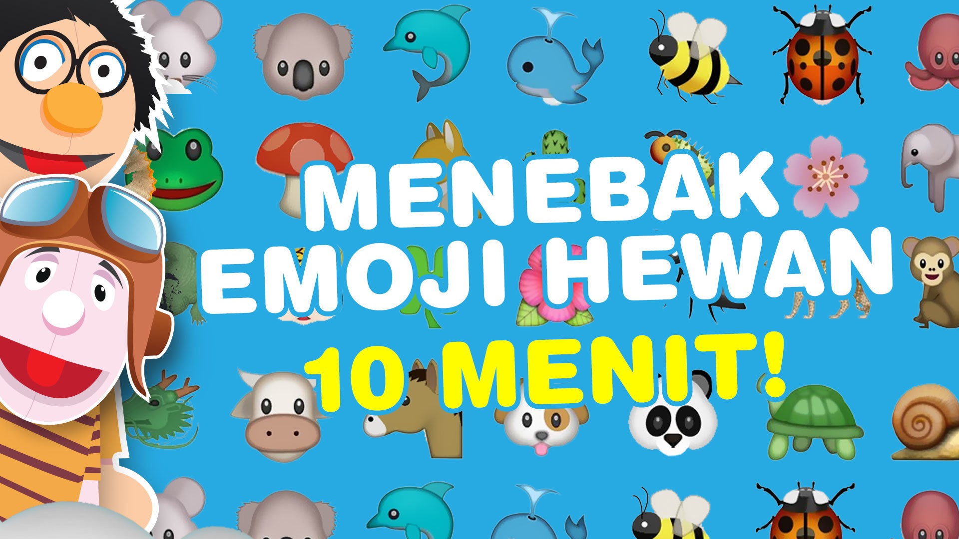 Download 950 Gambar Emoji Hewan Paling Bagus Gratis HD