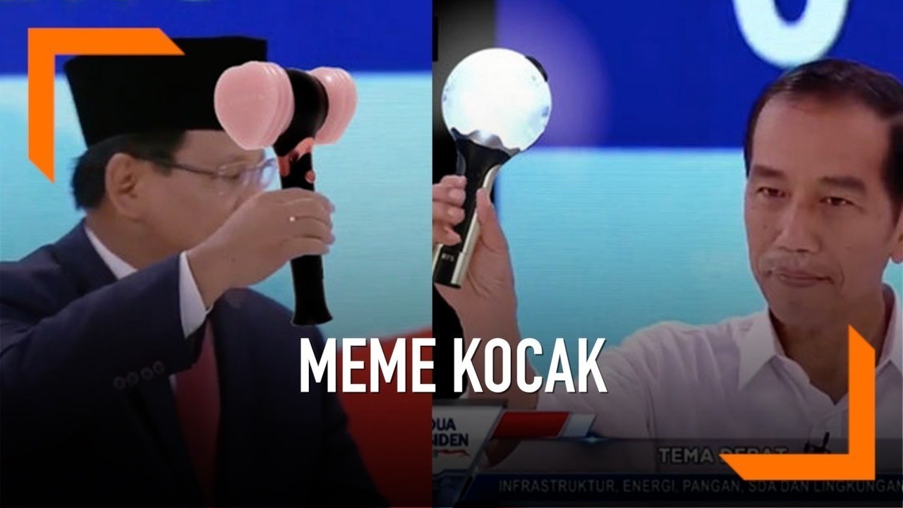Streaming Meme Kocak Usai Debat Capres Kedua Vidiocom
