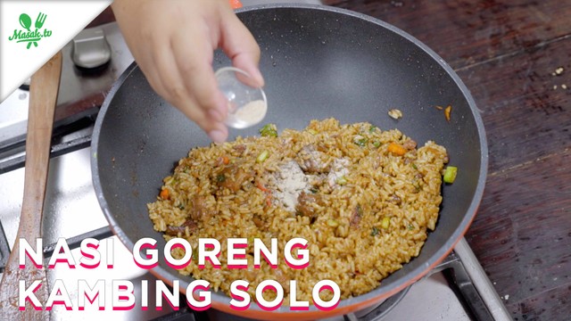 Streaming Nasi Goreng Kambing Solo Vidio