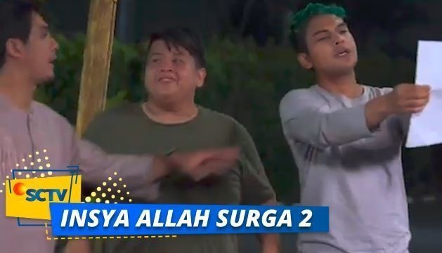 Streaming Karyo Dan Ucok Puas Ledeki Surat Cinta Buatan Tatang Insya Allah Surga Tingkat 2 Episode 24 Vidio Com