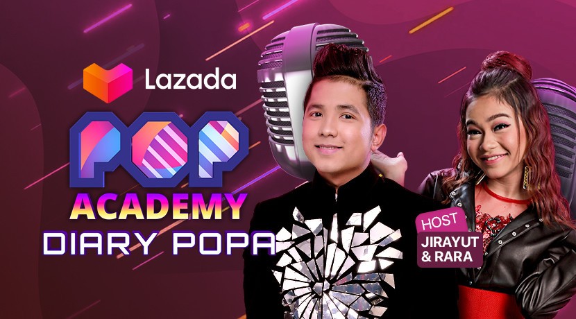 Live Streaming Diary POPA #33 bersama Rara & Jirayut | Pop ...