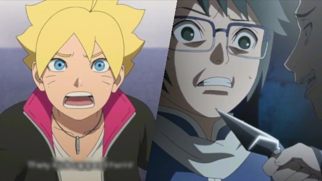Inilah Pesan Penculik Denki untuk Boruto di Anime Boruto - Vidio.com