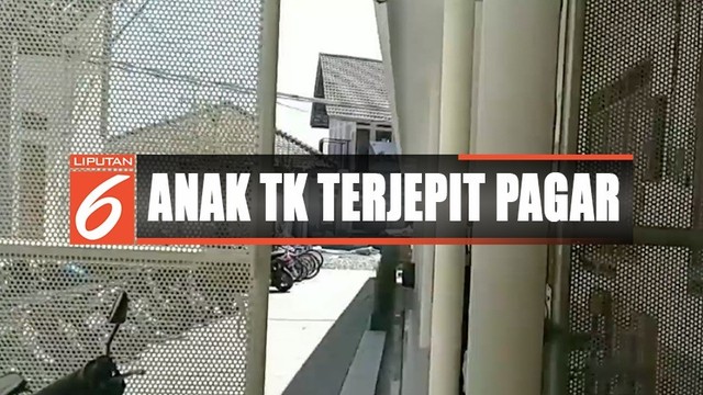 Mengenaskan Siswi TK di Bandung  Tewas Terjepit Pagar  