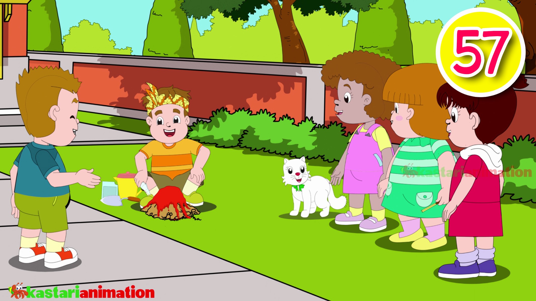 20+ Gambar Kartun Anak Merusak Tanaman - Gambar Kartun HD
