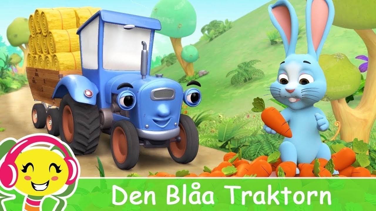 The Blue Tractor Vidio