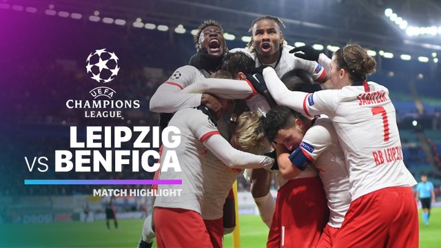 Full Highlight - RB Leipzig vs Benfica I UEFA Champions ...