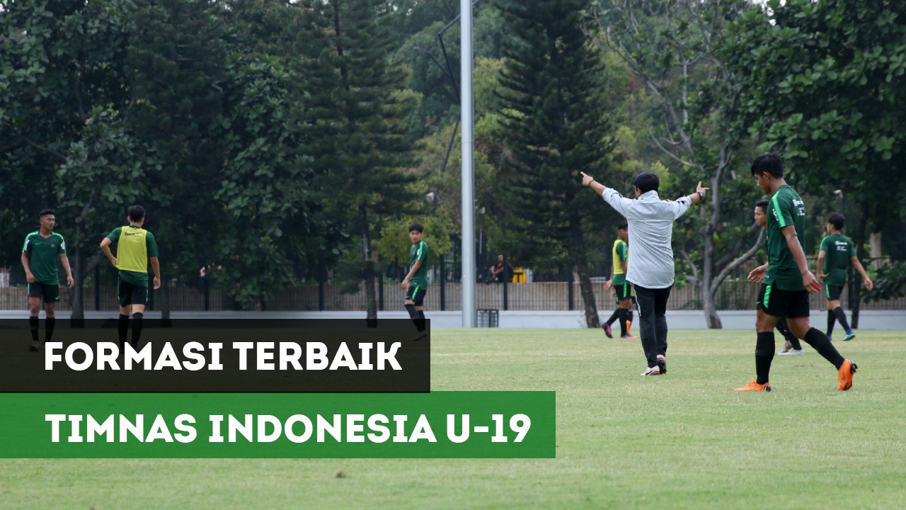 Streaming Indra Sjafri Siapkan Formasi Terbaik Untuk Timnas Indonesia U 19 Vidio Com