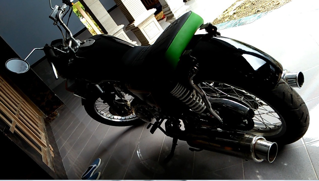 Modifikasi Motor Yamaha Rx King Dengan 2 Knalpot Knalpot Harga 20