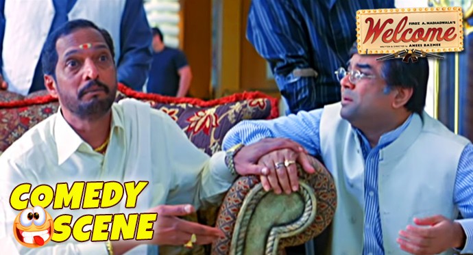 Wallpaper Streaming Welcome Comedy Scene Akshay Kumar Anil Kapoor Nana For iPhone Free