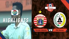 Shopee Liga 1 Persija Jakarta Vs Pss Sleman Episode Lengkap Terbaru Vidio