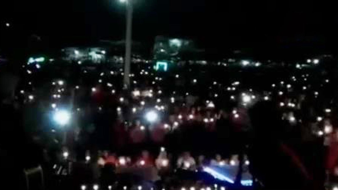 Streaming Aksi 1 000 Lilin  Demi Keuntuhan NKRI di Semarang 
