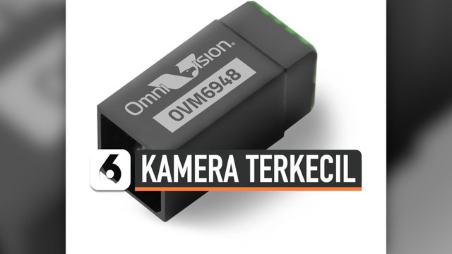 Ada Kamera Terkecil di Dunia, Begini Penampakannya - Vidio.com
