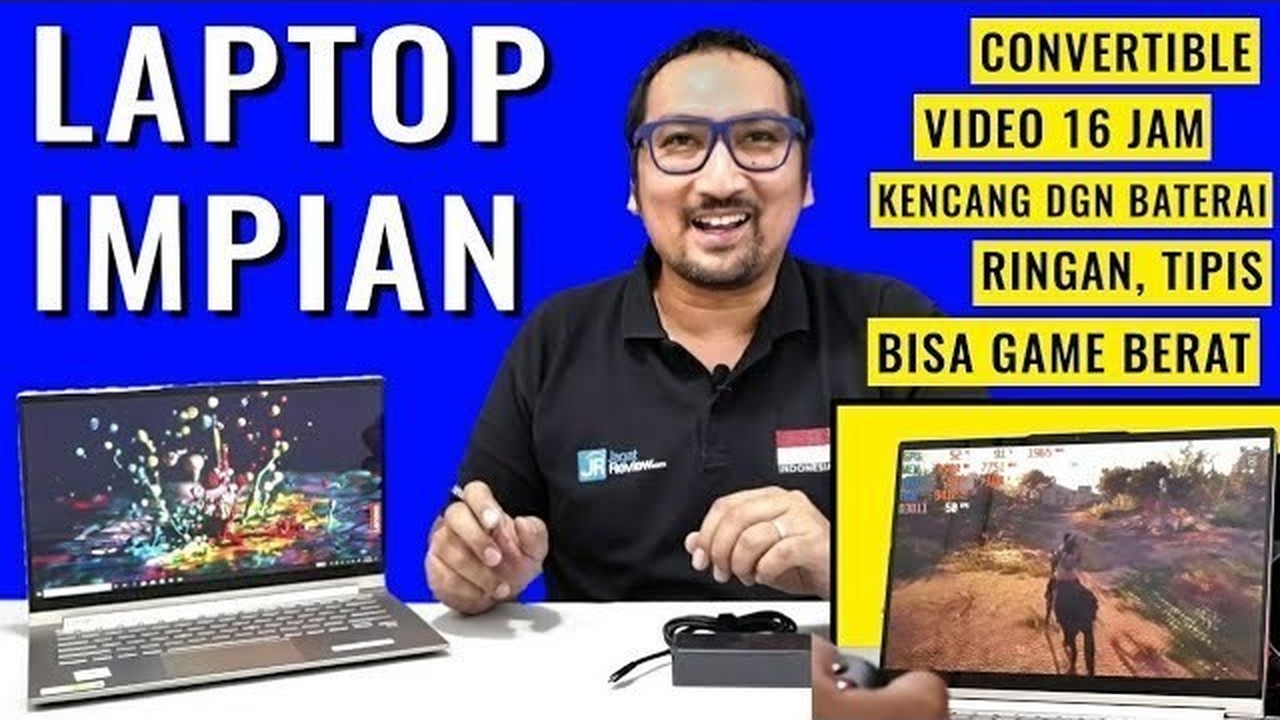 Streaming Laptop Impian Memenuhi Syarat Project Athena Review Lenovo Yoga C940 Intel Core I7 1065g7 Vidio Com