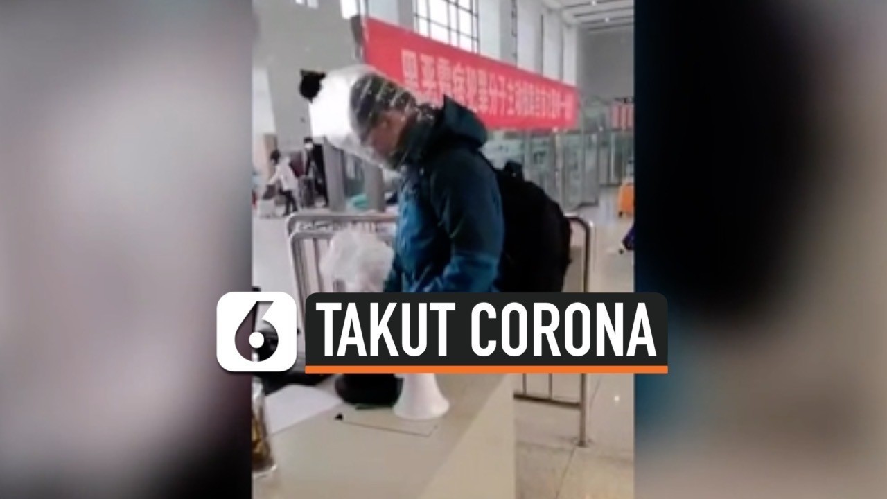 Streaming Hindari Virus Corona, Penumpang Kereta Tutupi ...