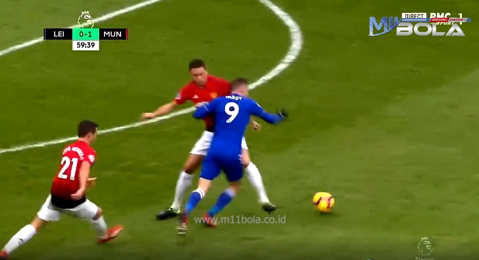 M11bola Leicester City Vs Manchester United 0 1 Highlights Extended Goal 3 2 2019 Vidio Com