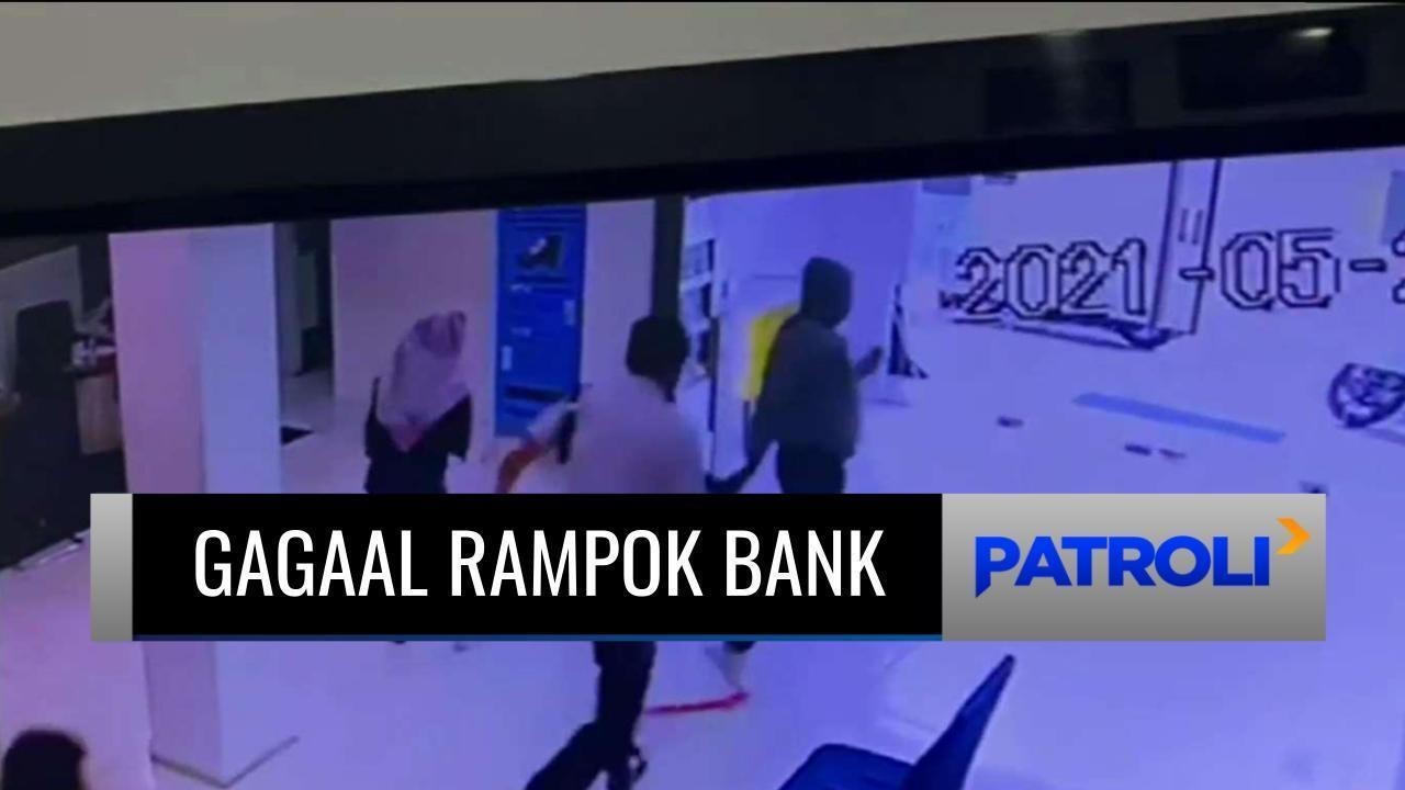 Perampokan Bank Berhasil Digagalkan, Pelaku Malah Babak ...