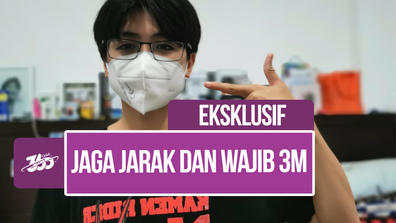 Streaming Eksklusif! Rayensyah Rassya Hidayah Jaga Jarak ...