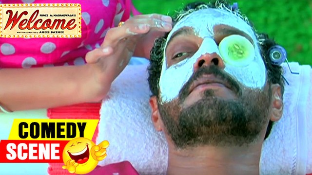 Get Wallpaper Anil Kapoor Taunting Nana Patekar Comedy Scene Welcome Hindi For Android