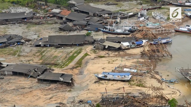 Pesona Pantai Pantai Di Kalianda Lampung Selatan Sebelum