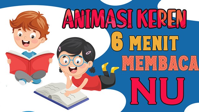 Anak Cepat Pintar Belajar Membaca Dua Suku Kata [NU ...