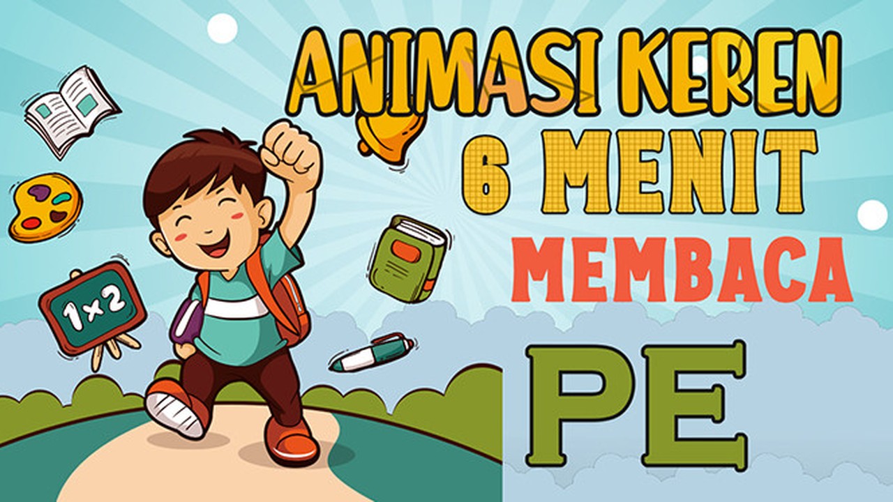 Streaming Belajar Membaca Dua Suku Kata PE Untuk Anak ...
