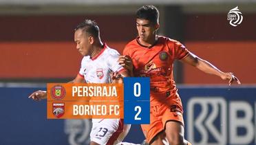 FULL Highlights | Persiraja Banda Aceh vs Borneo FC, 5 Desember 2021