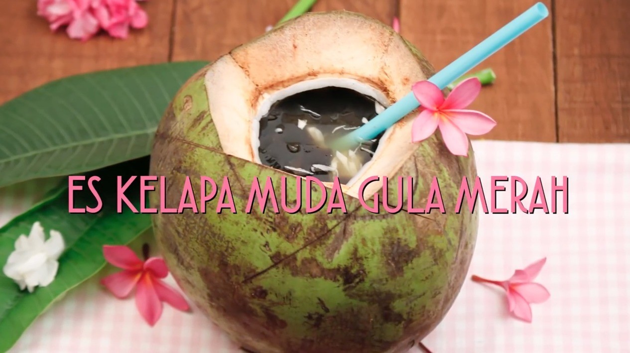 Es Kelapa Gula Merah