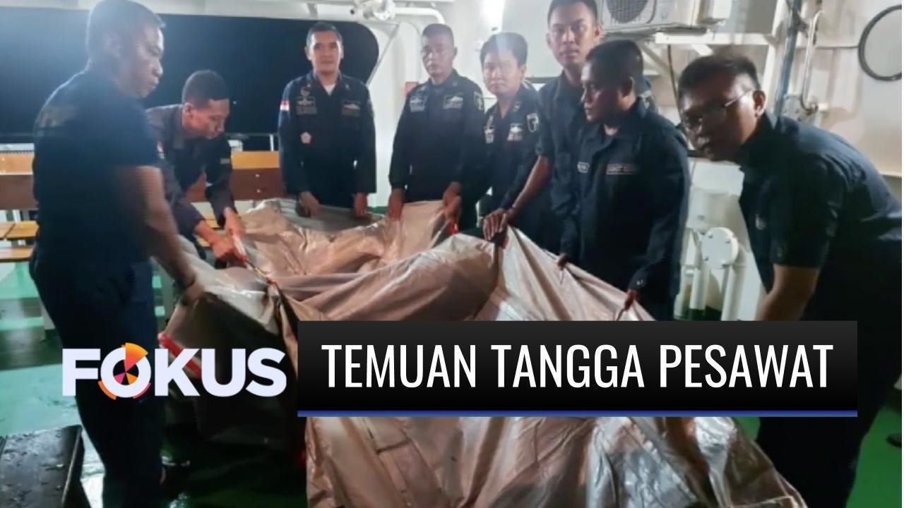 Streaming Tim SAR Gabungan Temukan Tangga Darurat Diduga 