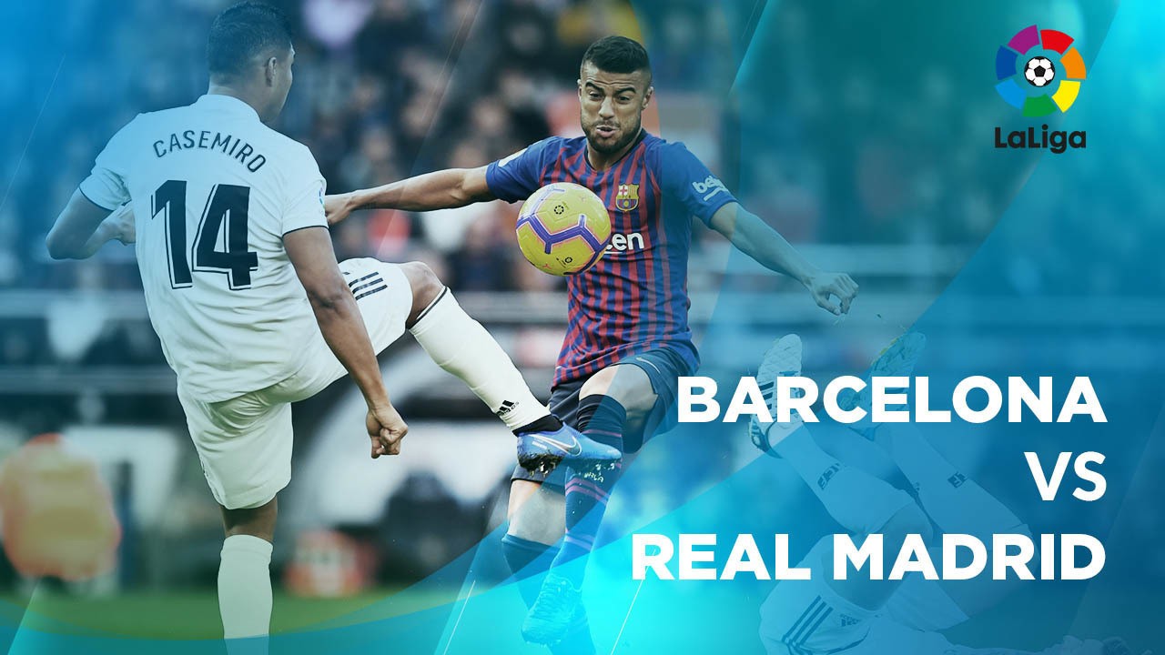 Barcelona Bungkam Real Madrid 5 1 Vidio Com