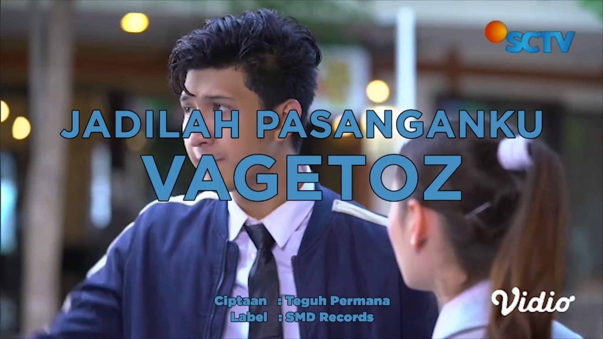 Streaming Video Lirik Jadilah Pasanganku Vagetoz Soundtrack