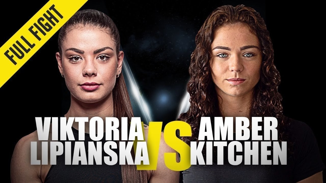 Streaming Viktoria Lipianska Vs Amber Kitchen One Full Fight September 2019 Vidio Com