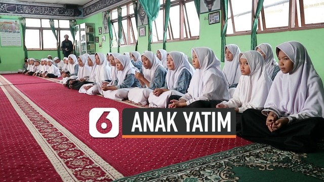 Streaming Senyum Anak Yatim Piatu Terima Bantuan dari 