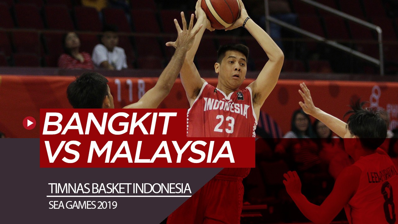 Streaming Timnas Basket Indonesia Harus Bangkit Untuk Hadapi Malaysia Vidio