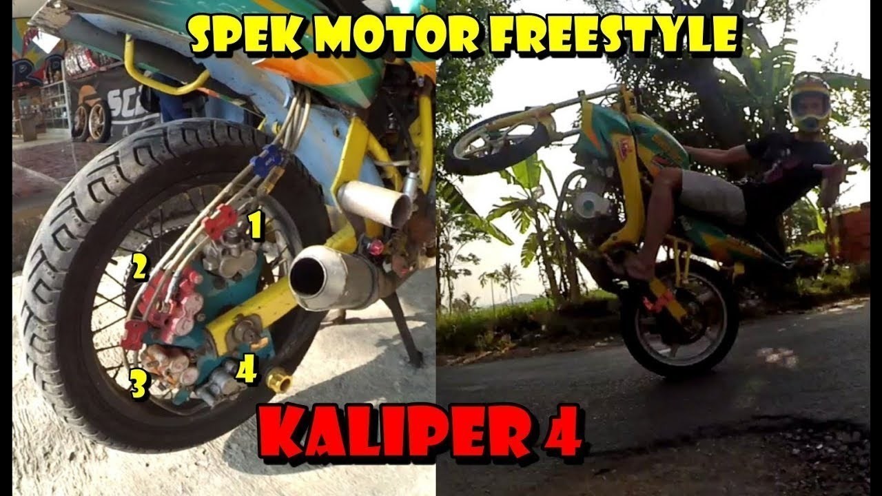 Streaming KEREN KALIPER 4 KUPAS SPESIFIKASI MOTOR FREESTYLE BANDUNG DIVISIBARU Vidio