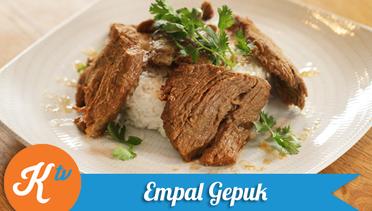 Resep Empal Gepuk Presto / Resep Daging Sapi Gepuk : Empal ...