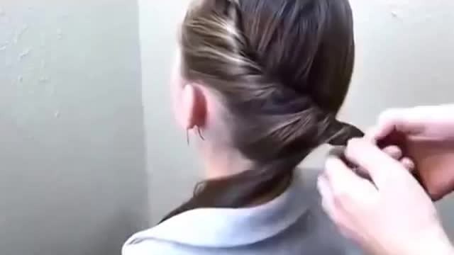 cara mengikat rambut ala korea simple youtube db5c 640x360 00004