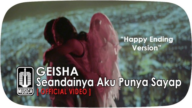 Lagu Geisha Andai Aku Punya Sayap Python