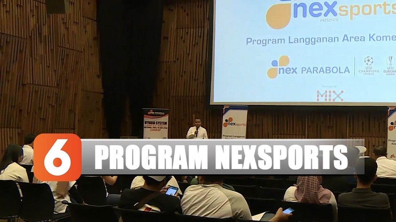 Streaming Nexsports Program Olahraga Favorit Di Nexparabola Liputan 6 Pagi Vidio Com