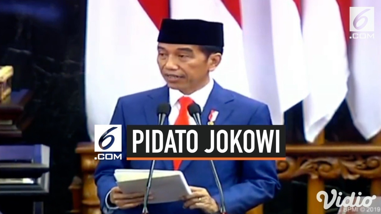 Streaming Jokowi Janji Pns Tetap Dapat Gaji Ke 13 Dan Thr Di 2020 Vidio