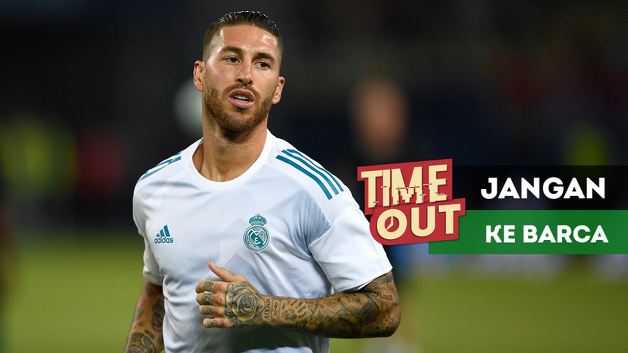 Streaming Sergio Ramos Tak Rela Jika Mesut Ozil ke ...