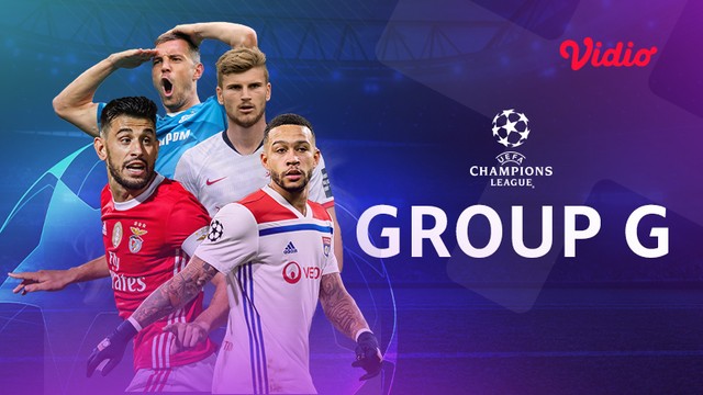 Streaming Penyisihan Grup G | Liga Champions 2019/2020 Sub ...