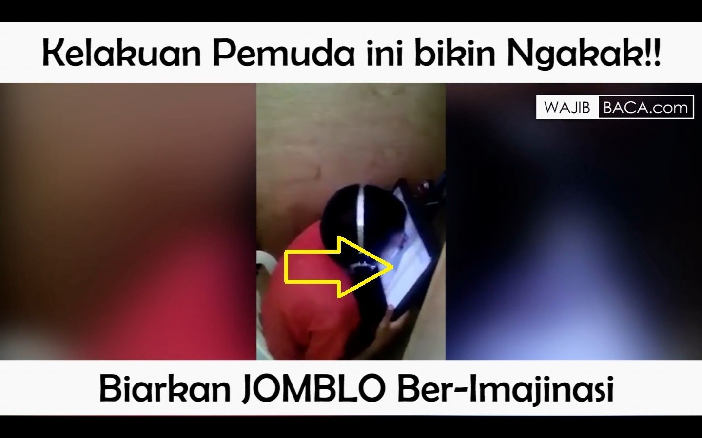 Jomblo Ngenes Baper Di Warnet Tengok Imajinasi Pria Ini Dijamin