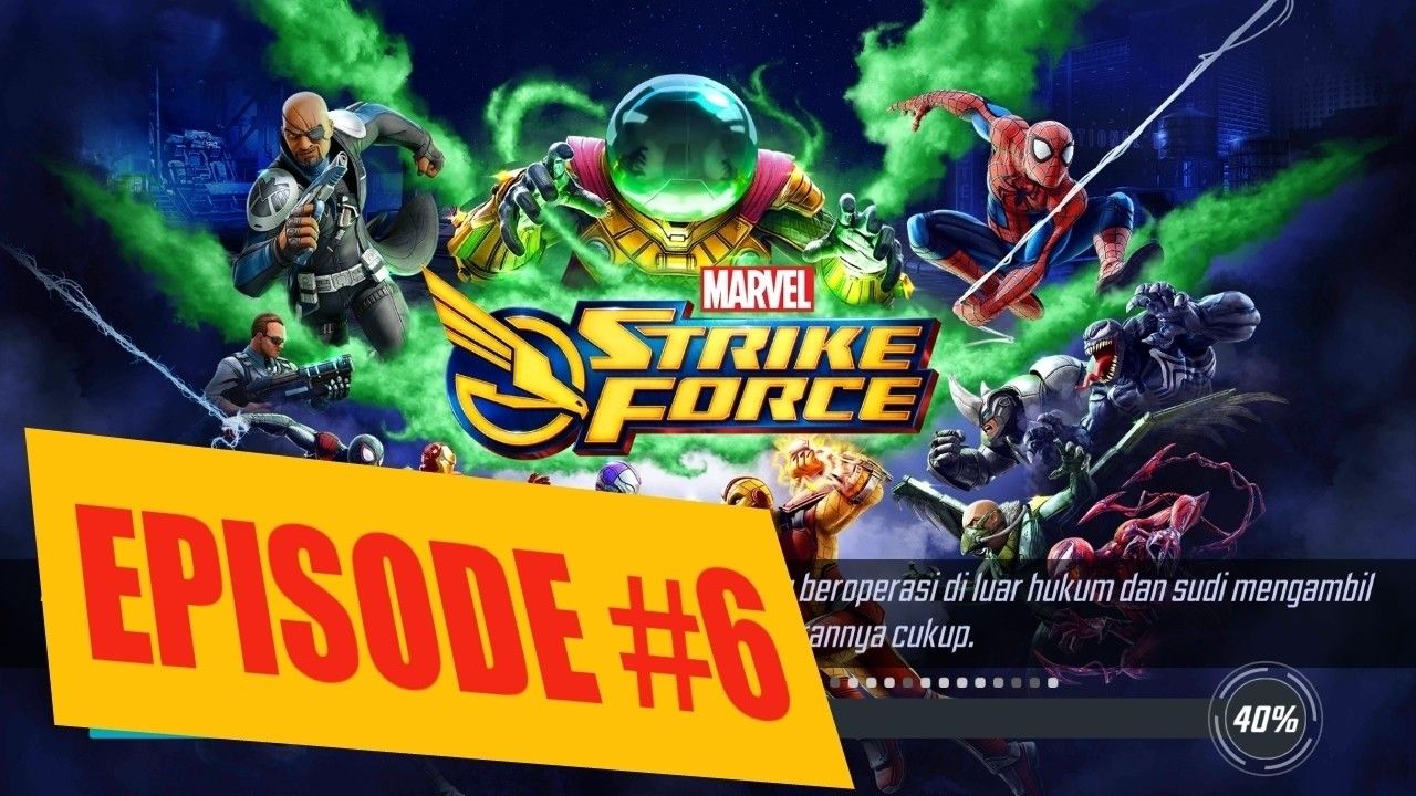 What If Marvel Episode 6 Streaming Streaming Marvel Hero,Marvel Strike Force episode #6 (android gameplay