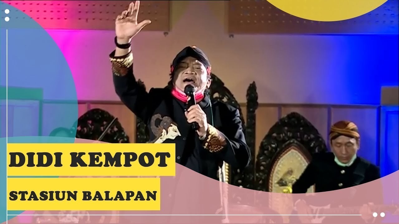Streaming Didi Kempot - Stasiun Balapan Lirik (Live Konser ...