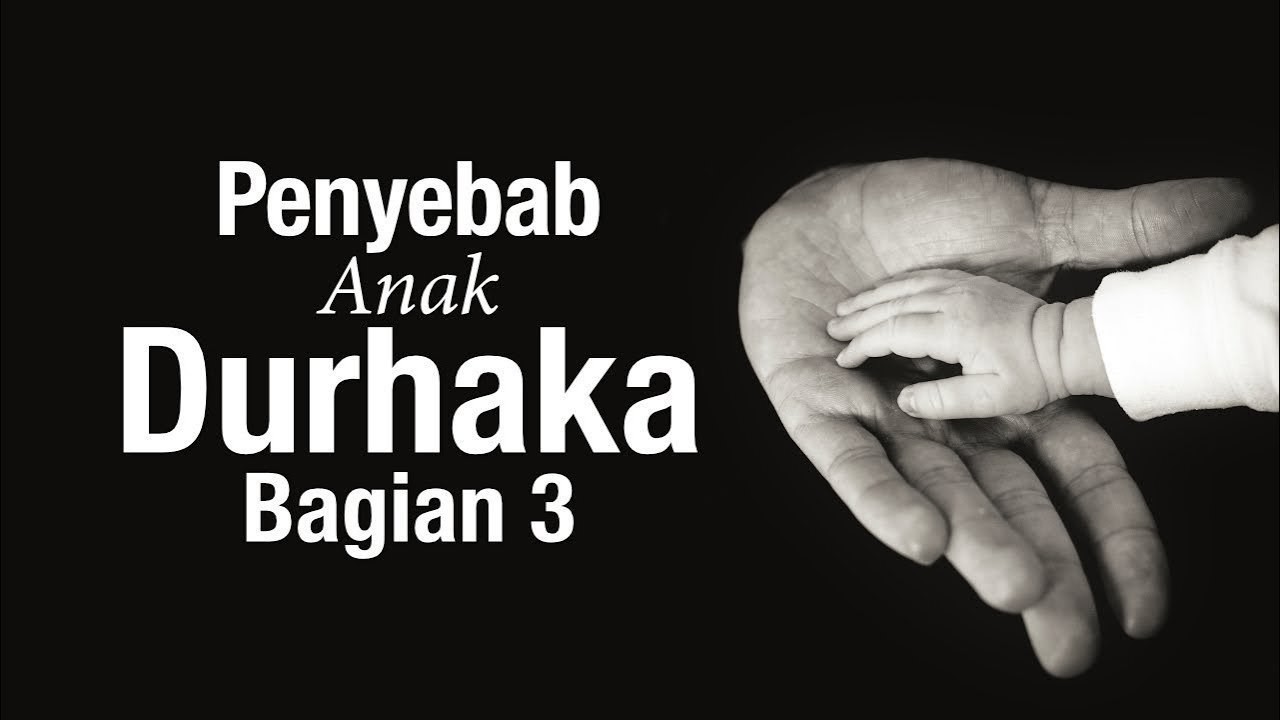 Streaming Ceramah Agama- Penyebab Anak Durhaka - Ustadz ...