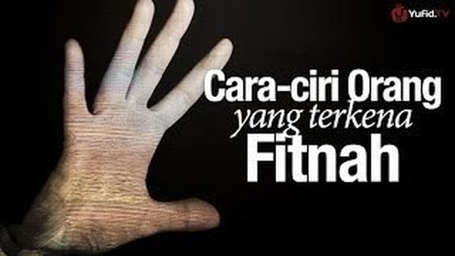 Streaming Ceramah Agama Islam Ciri Ciri Orang Yang Terkena Fitnah Ustadz Zainal Abidin Lc Vidio