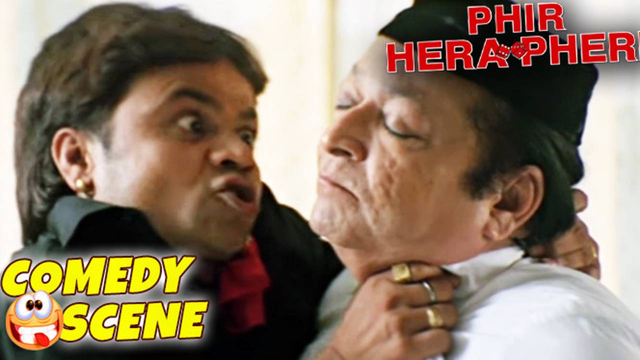 Streaming Rajpal Yadav Fooled By Akshay Kumar Comedy Scene Phir Hera Pheri Hindi Film Full Movie Vidio