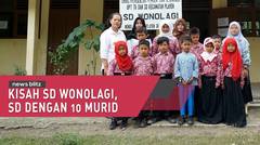 Kisah SD Wonolagi, SD Dengan 10 Siswa