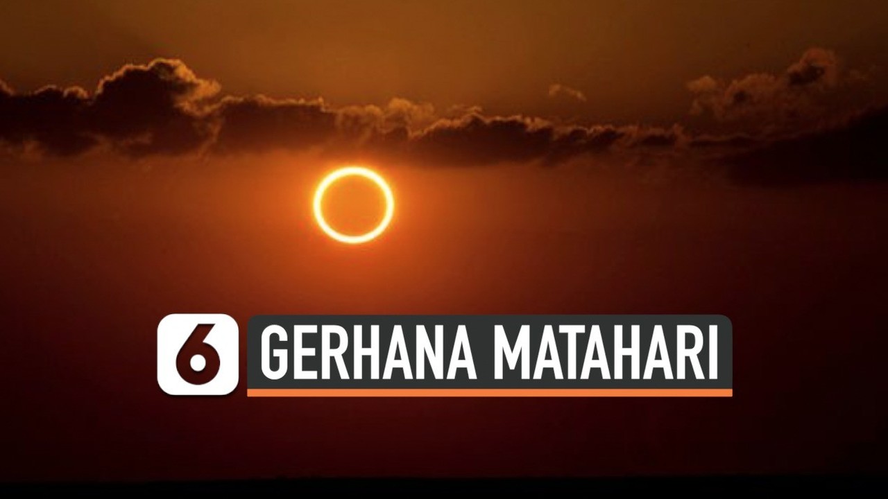 Streaming Deretan Fakta Gerhana Matahari Cincin Vidio