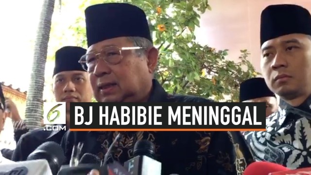 SBY dan Anak  Melayat ke Rumah BJ  Habibie  Vidio com